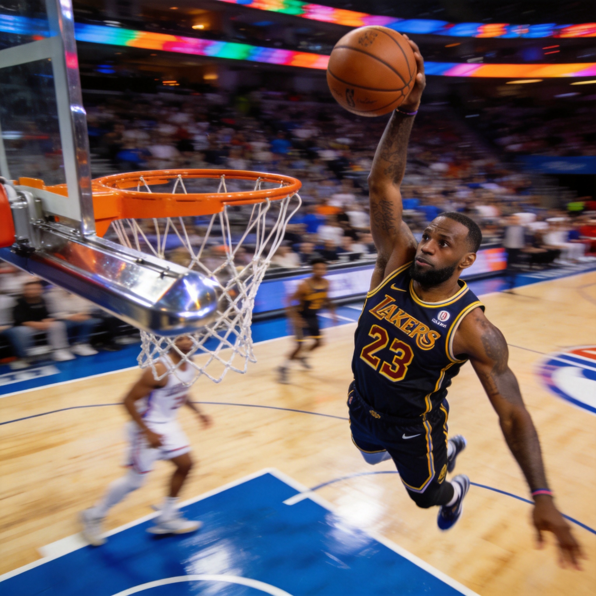 篮球赛事：NBA、CBA等篮球联赛精彩呈现