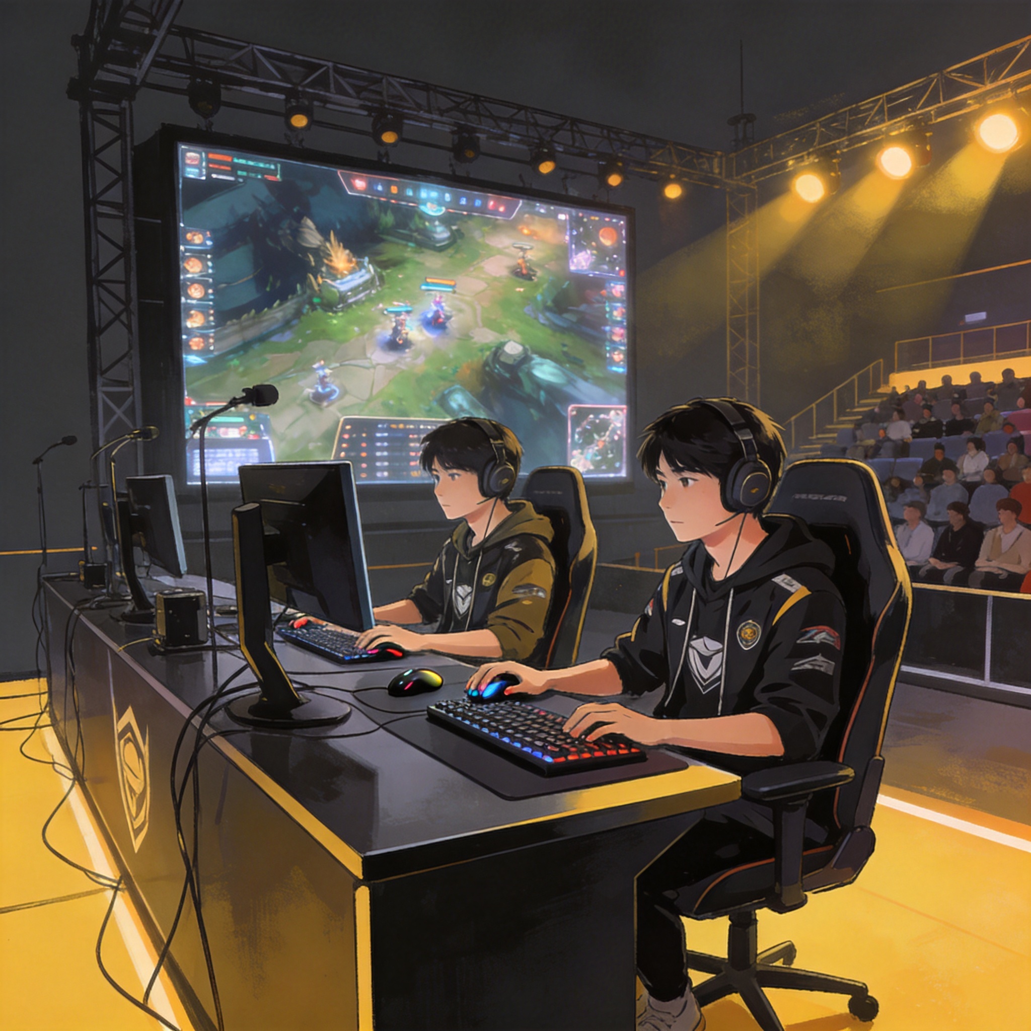 电子竞技：英雄联盟、CS:GO、DOTA2等电竞赛事